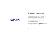 Tablet Screenshot of craisa.com